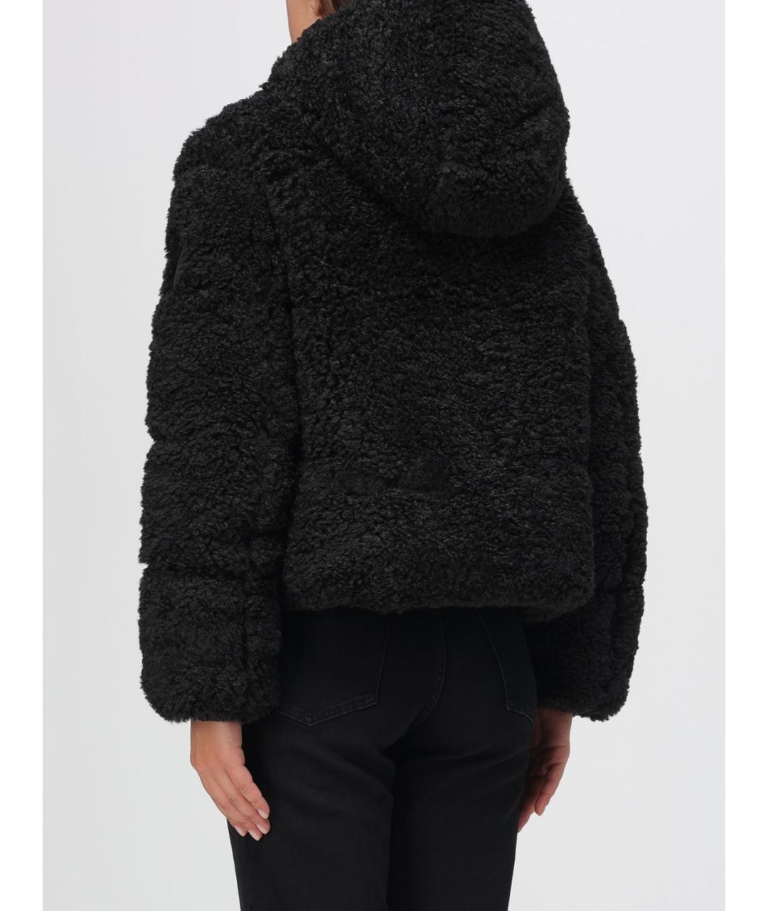 SAVE THE DUCK Черная полиэстеровая куртка, фото 2