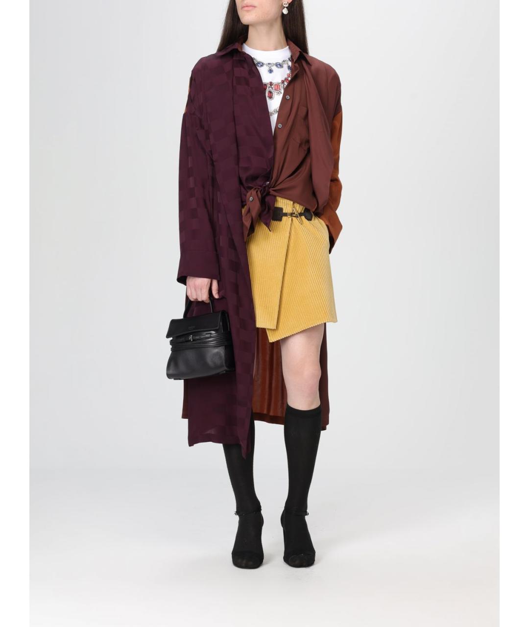 MOSCHINO Черная кожаная сумка тоут, фото 2