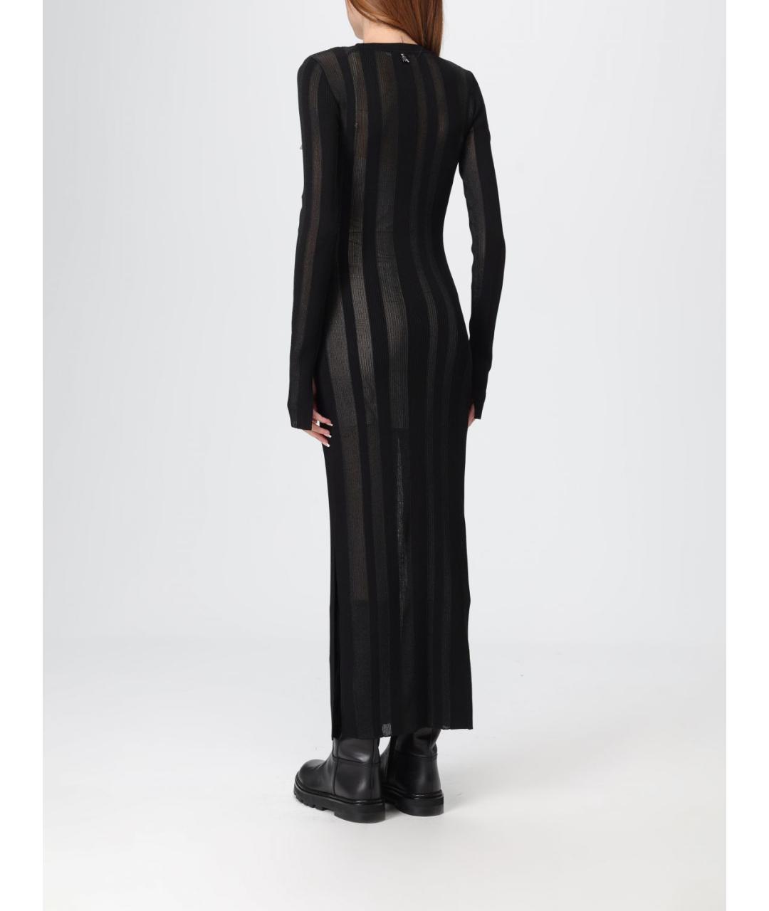 PATRIZIA PEPE Черное платье, фото 2