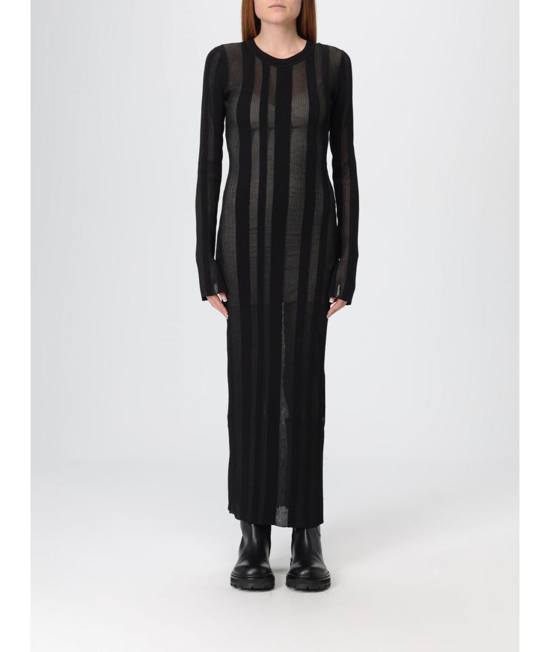 PATRIZIA PEPE Черное платье, фото 4