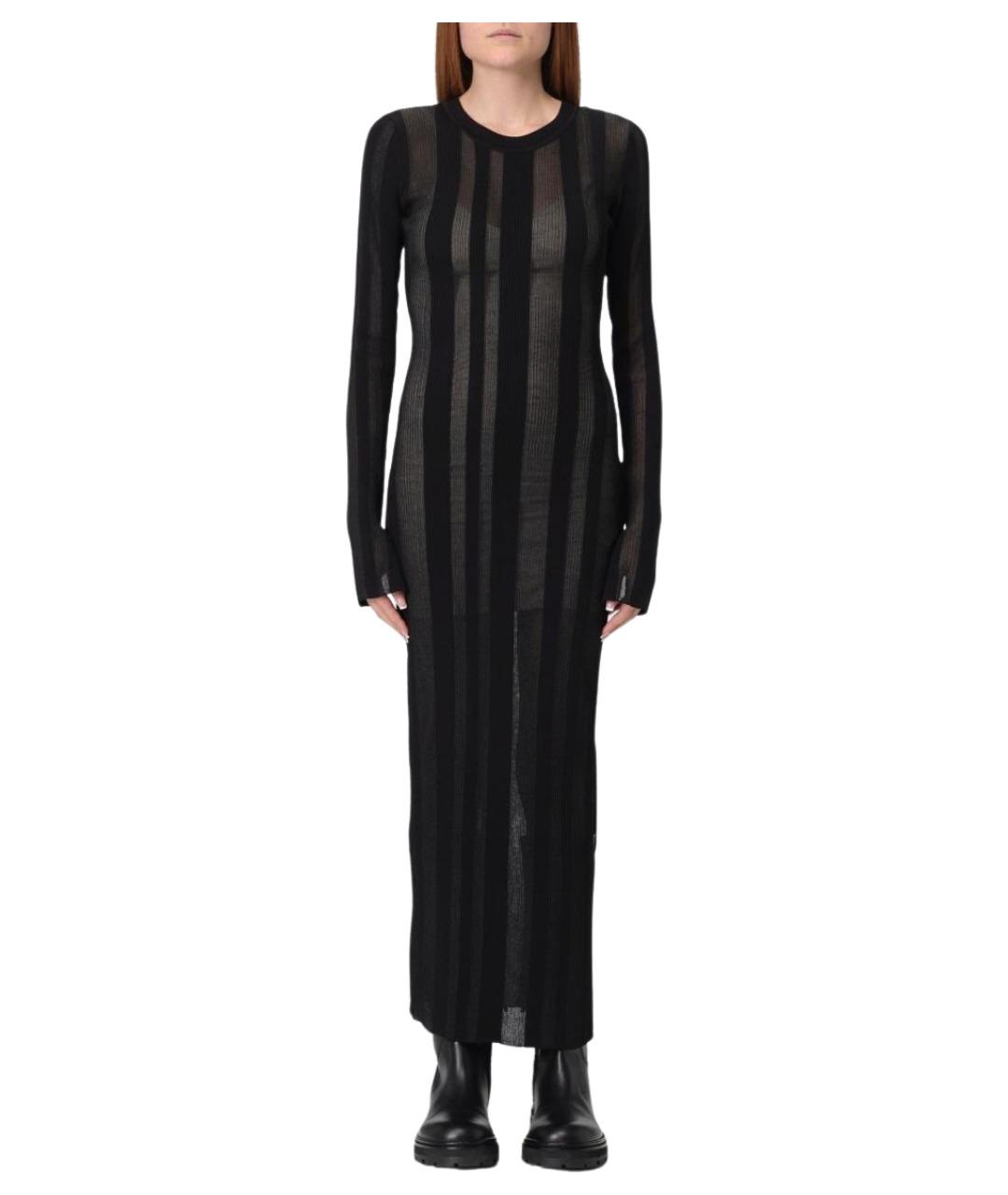 PATRIZIA PEPE Черное платье, фото 1