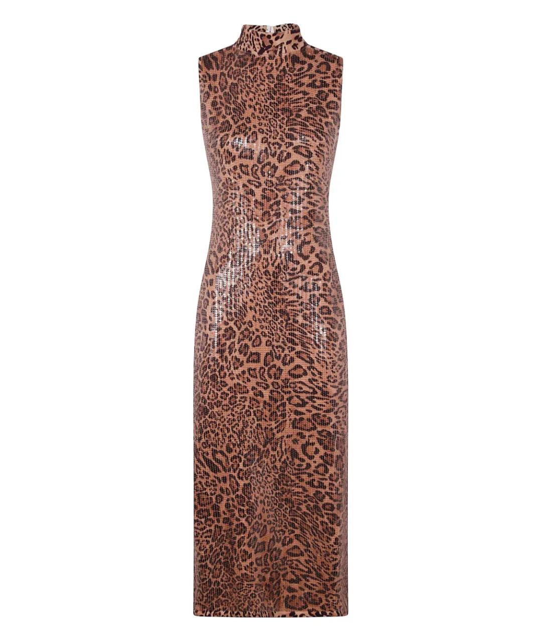 TWIN-SET Мульти вискозное платье, фото 1