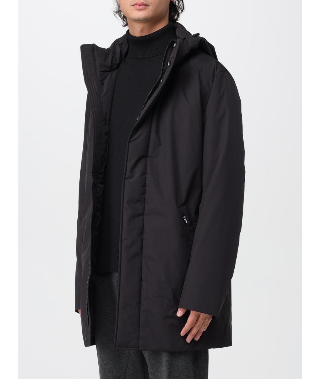 ADD Черная полиамидовая парка, фото 3