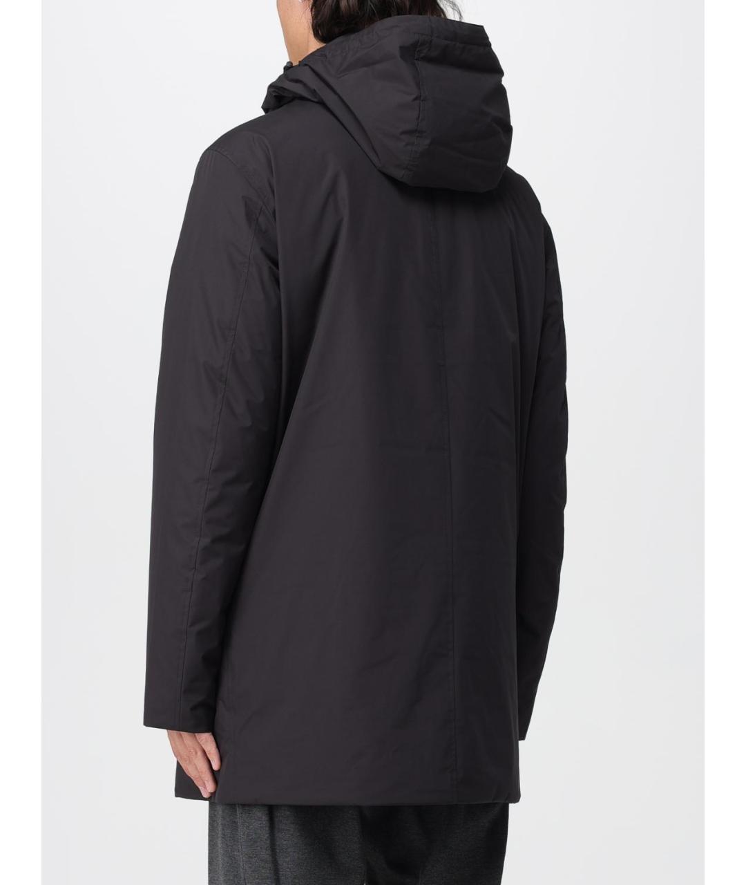 ADD Черная полиамидовая парка, фото 2