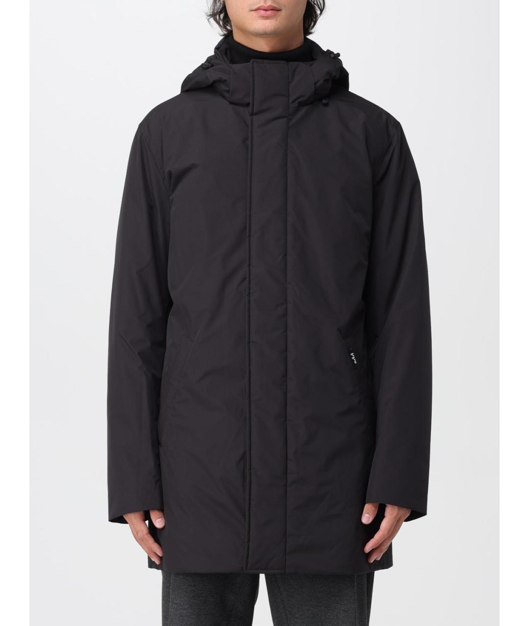 ADD Черная полиамидовая парка, фото 5