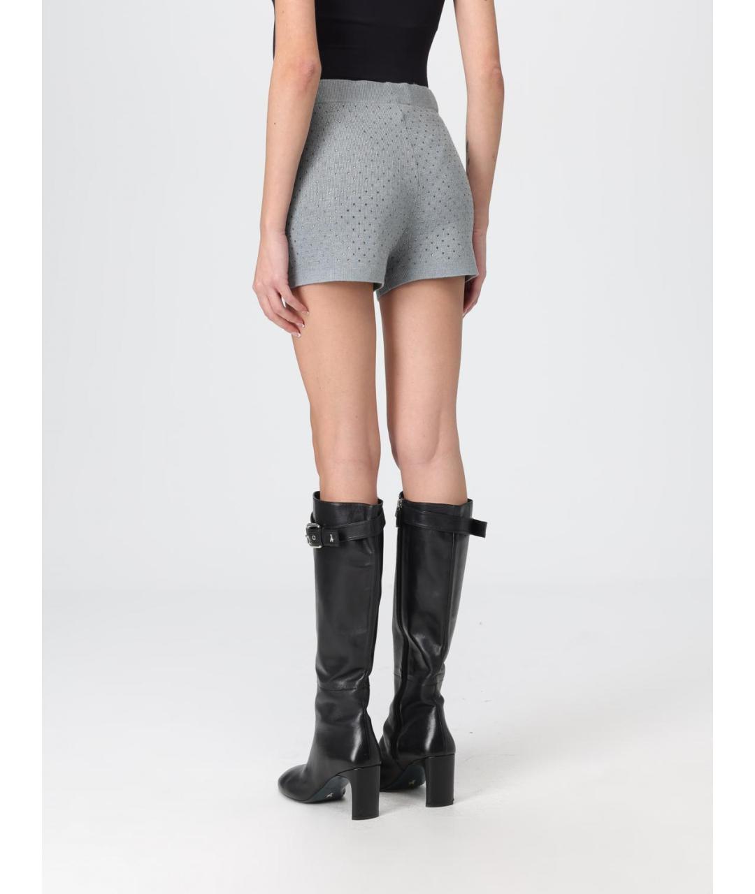 PATRIZIA PEPE Серые шорты, фото 3