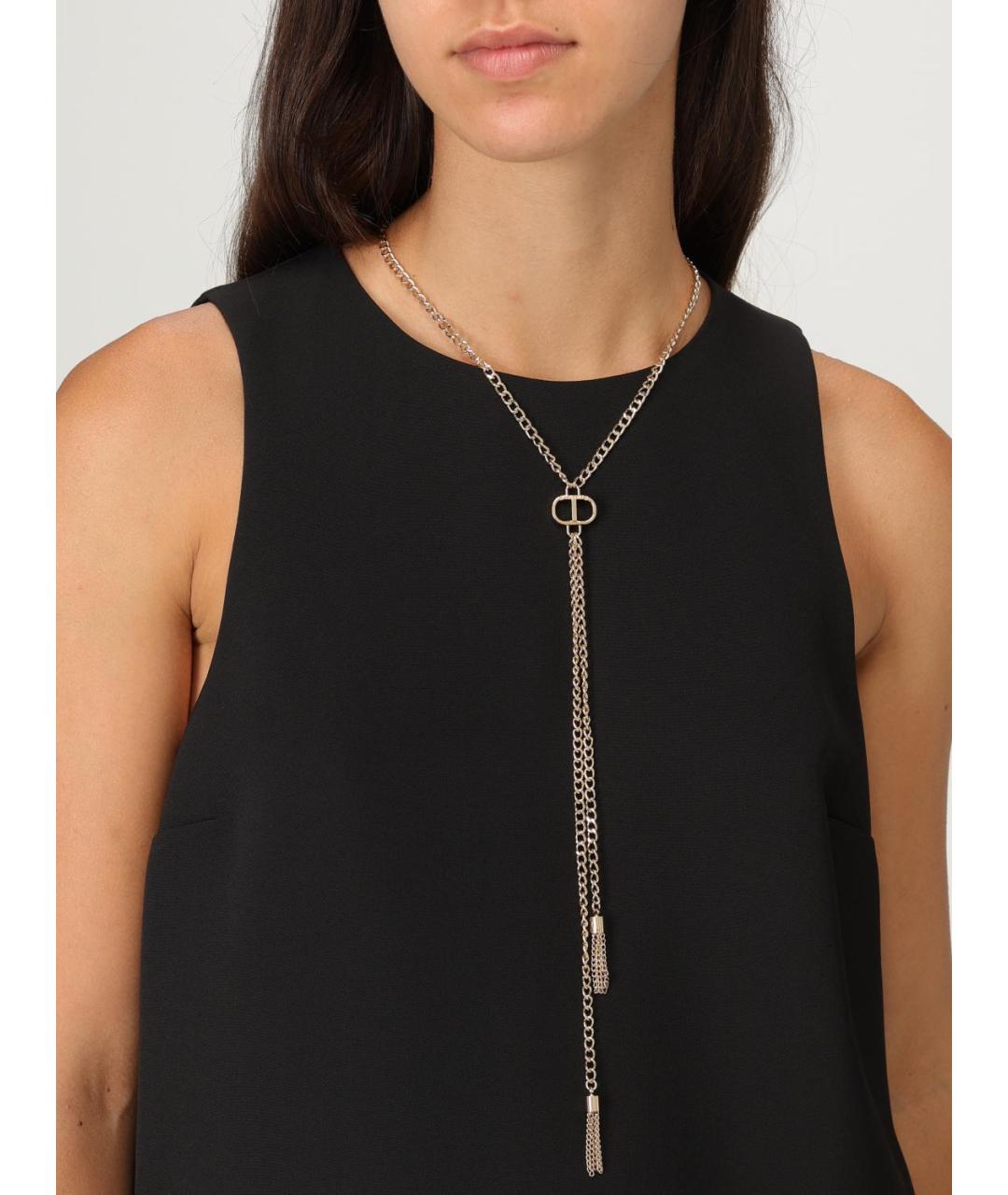 TWIN-SET Черное полиэстеровое платье, фото 3