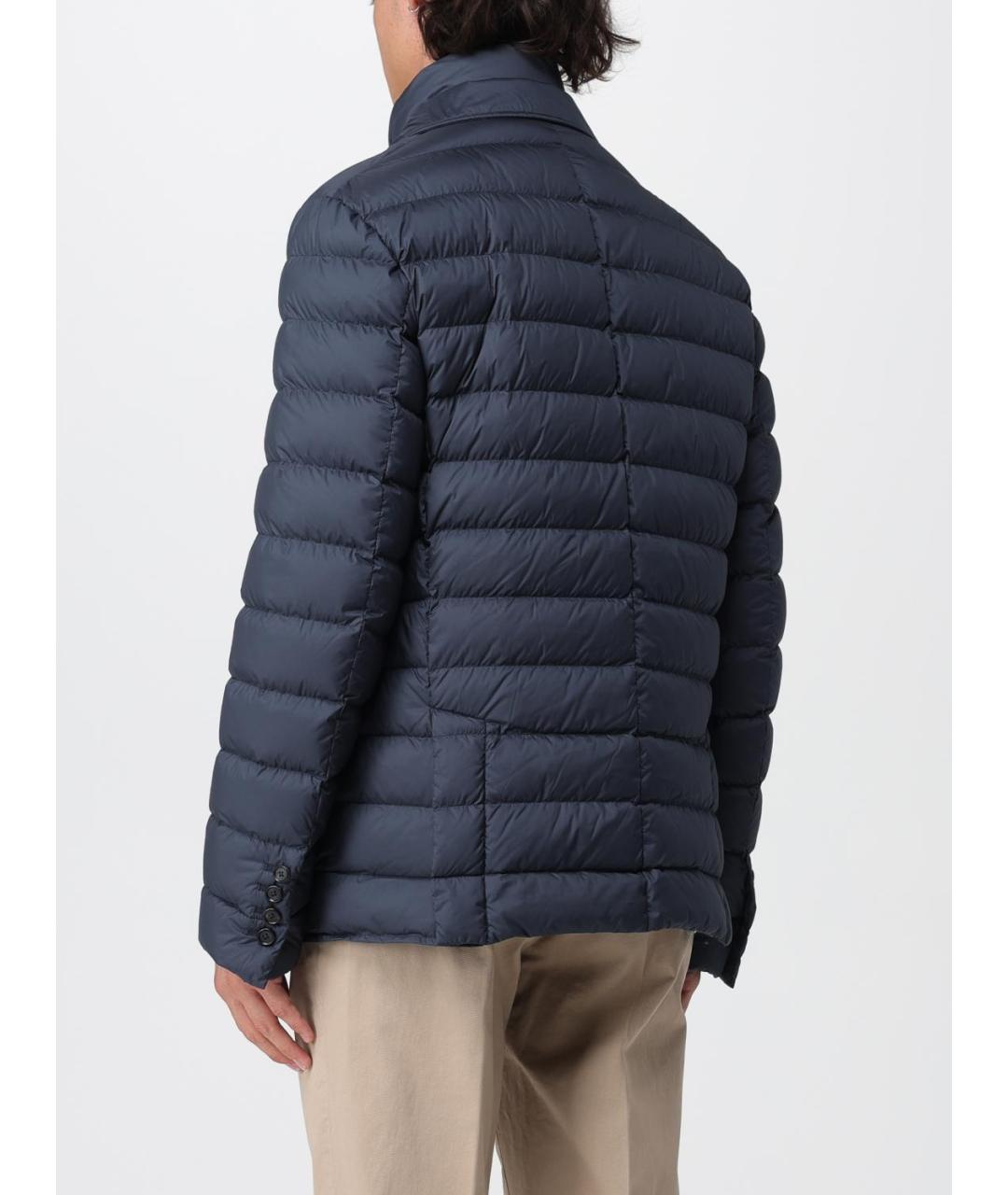ADD Синяя полиамидовая куртка, фото 2
