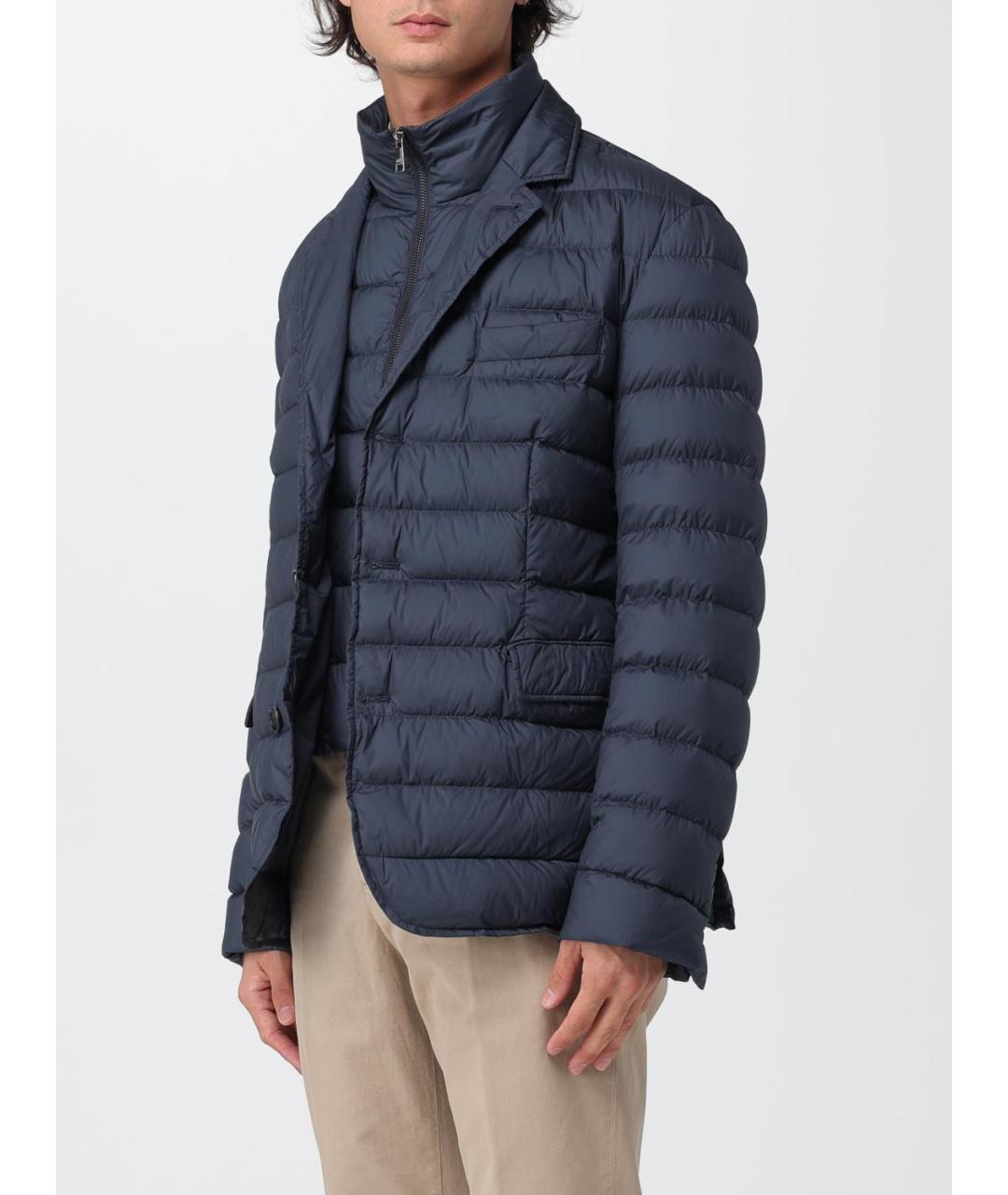 ADD Синяя полиамидовая куртка, фото 3