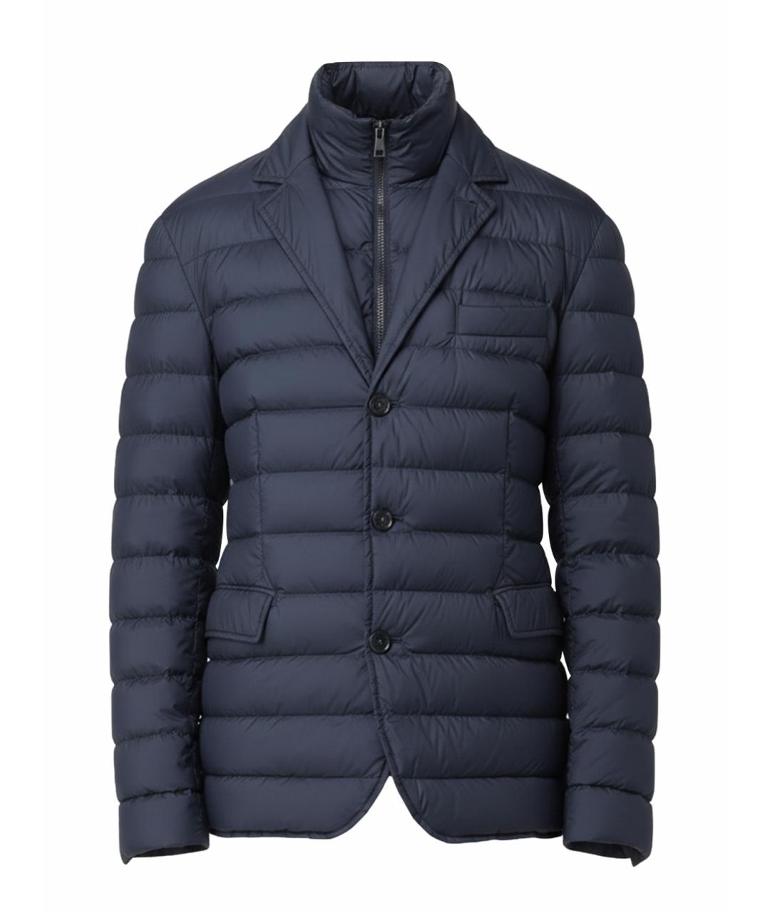 ADD Синяя полиамидовая куртка, фото 1