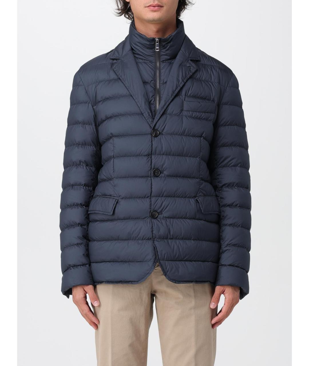 ADD Синяя полиамидовая куртка, фото 5