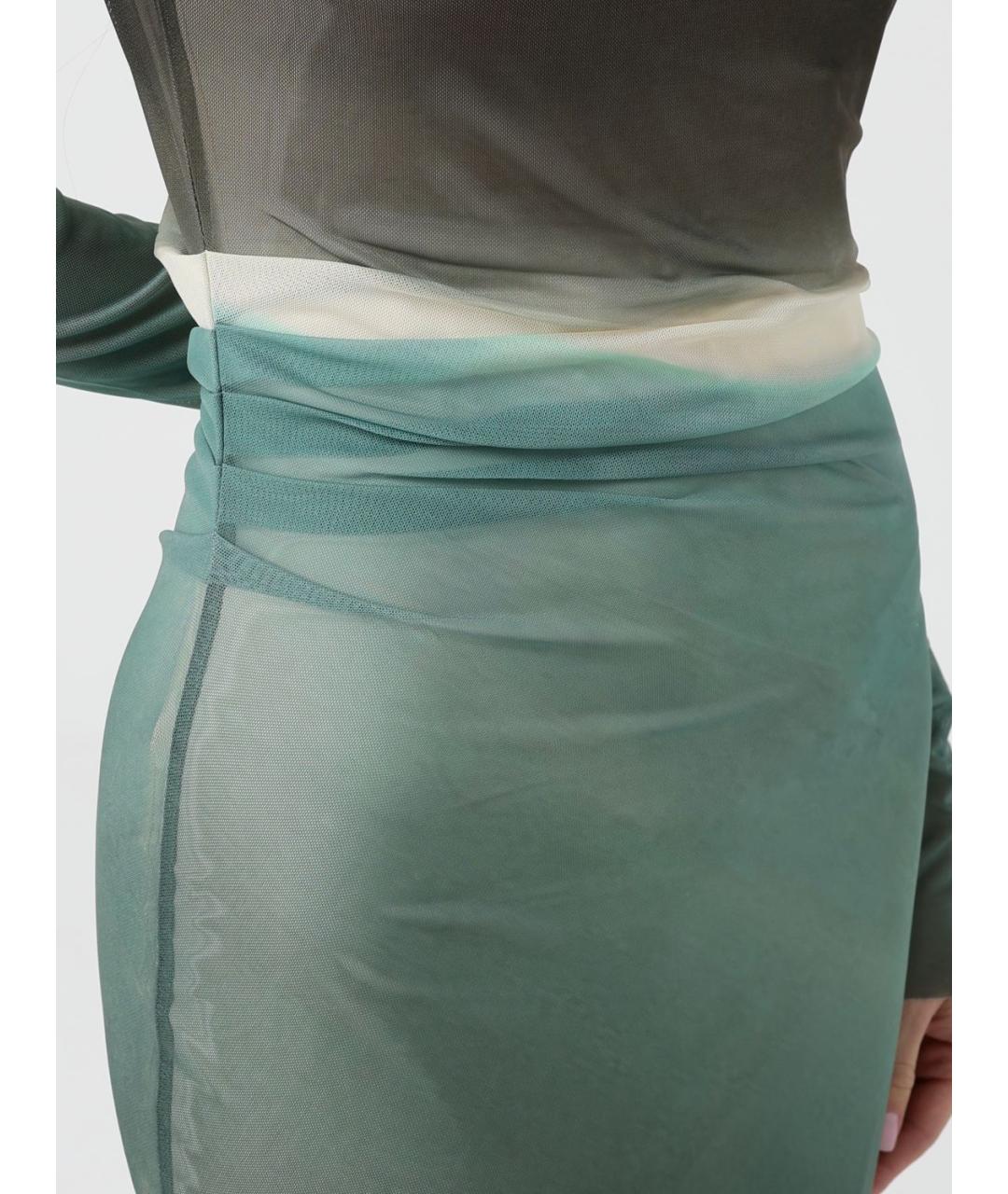 PATRIZIA PEPE Мульти платье, фото 3