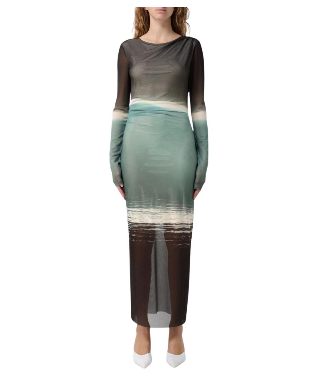 PATRIZIA PEPE Мульти платье, фото 1