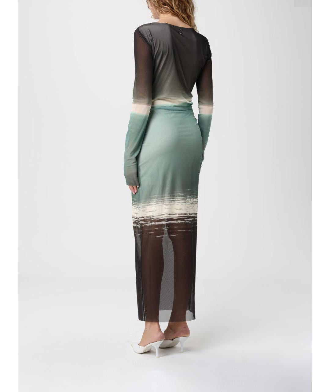 PATRIZIA PEPE Мульти платье, фото 2