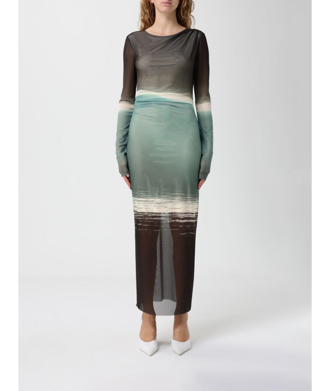 PATRIZIA PEPE Мульти платье, фото 4