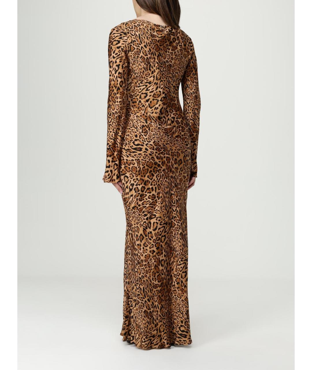 TWIN-SET Мульти вискозное повседневное платье, фото 2