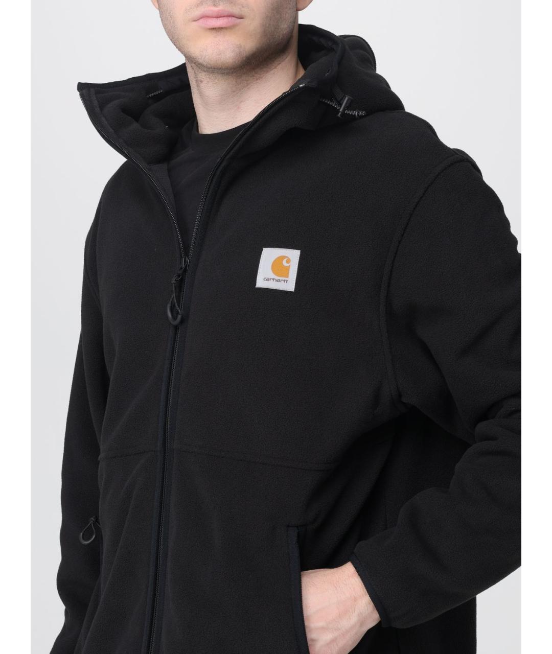 CARHARTT WIP Черная полиэстеровая куртка, фото 5