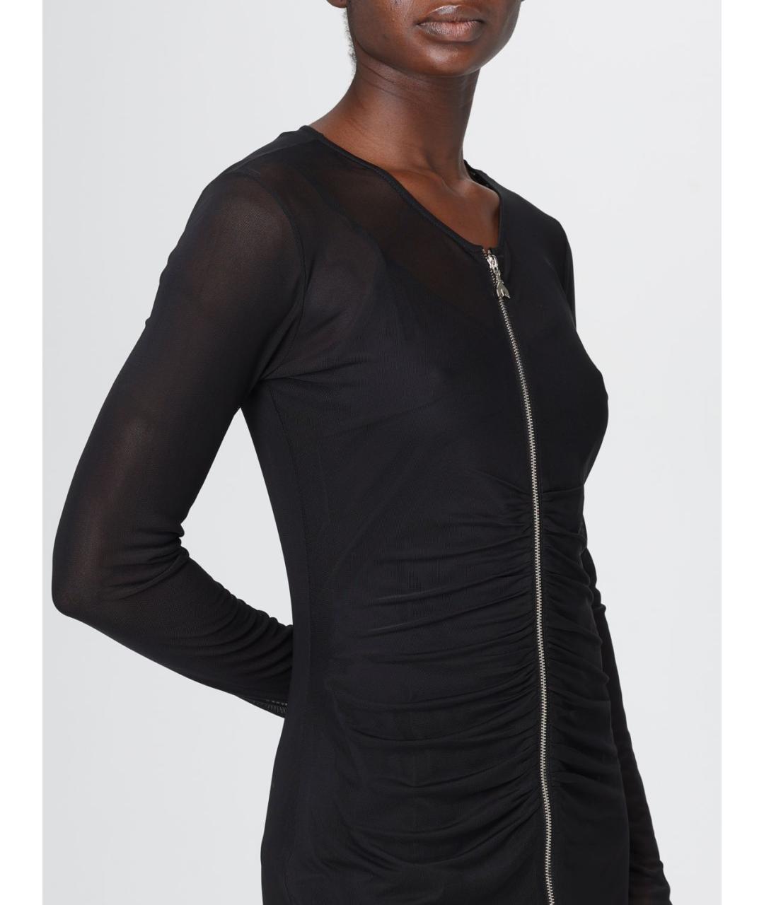 PATRIZIA PEPE Черное платье, фото 3