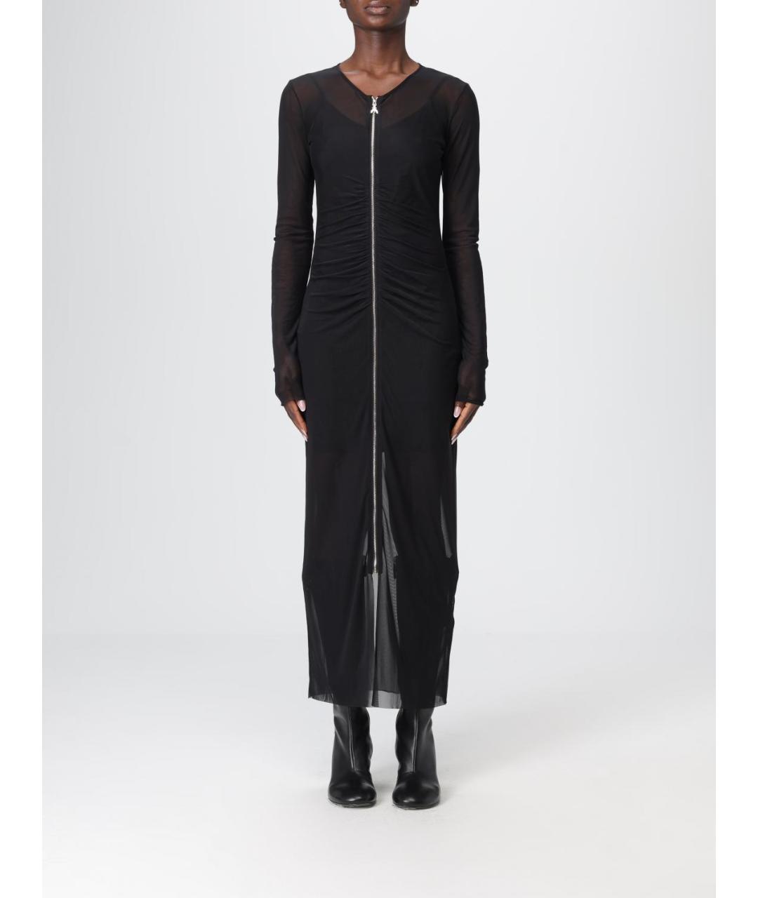 PATRIZIA PEPE Черное платье, фото 4