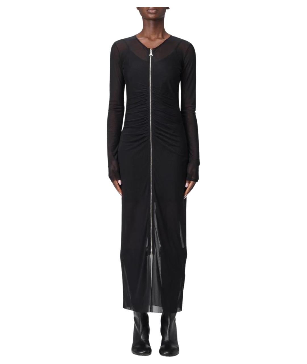 PATRIZIA PEPE Черное платье, фото 1