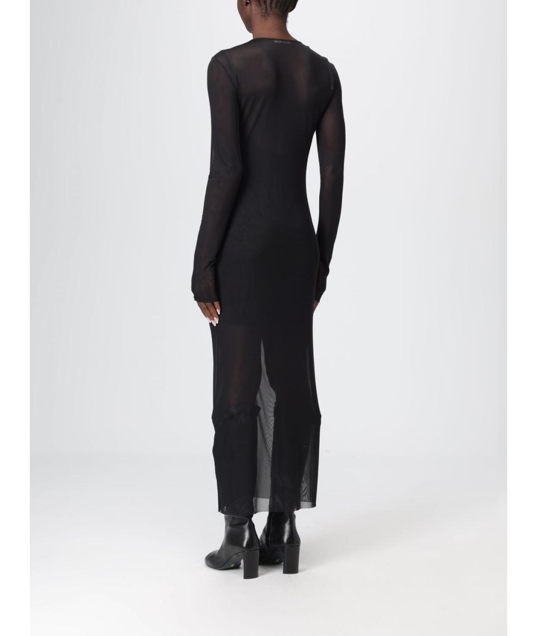 PATRIZIA PEPE Черное платье, фото 2