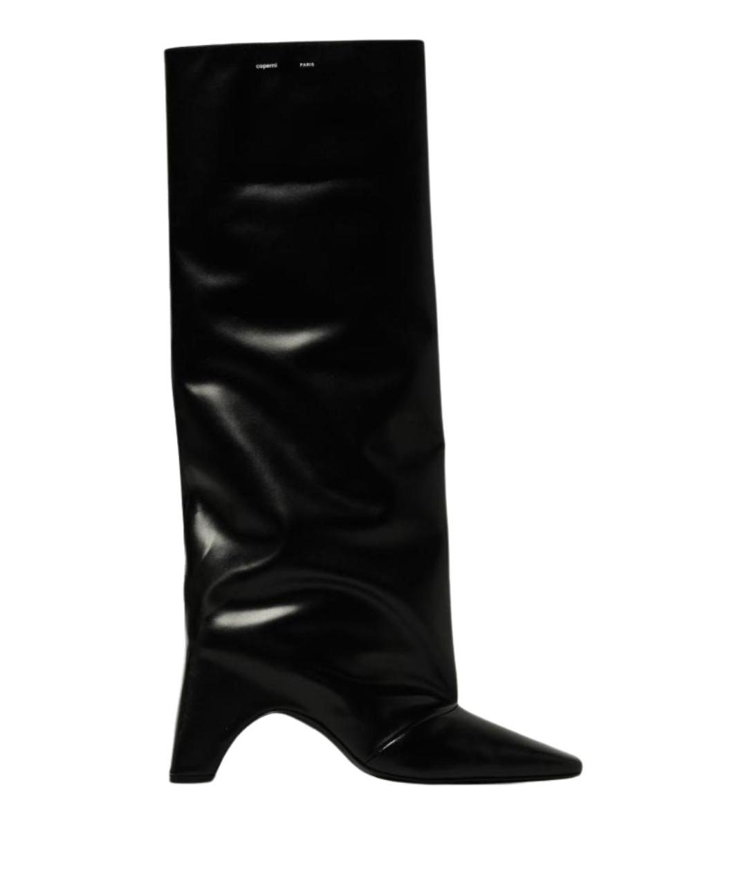 COPERNI Черные кожаные сапоги, фото 1