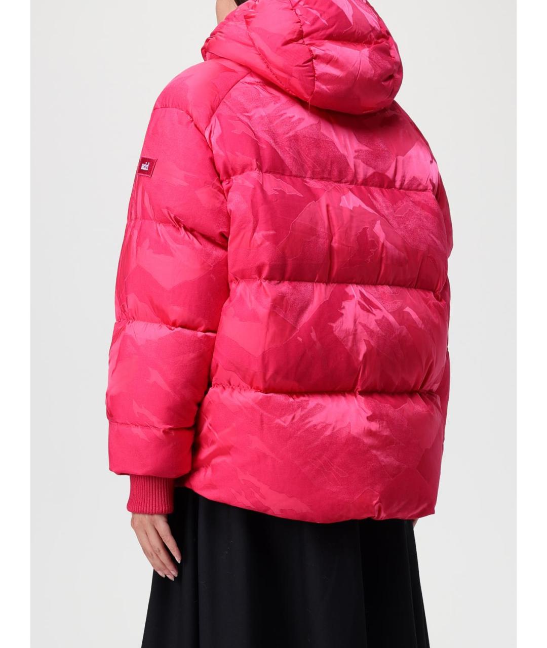 ADD Фуксия полиамидовый пуховик, фото 3