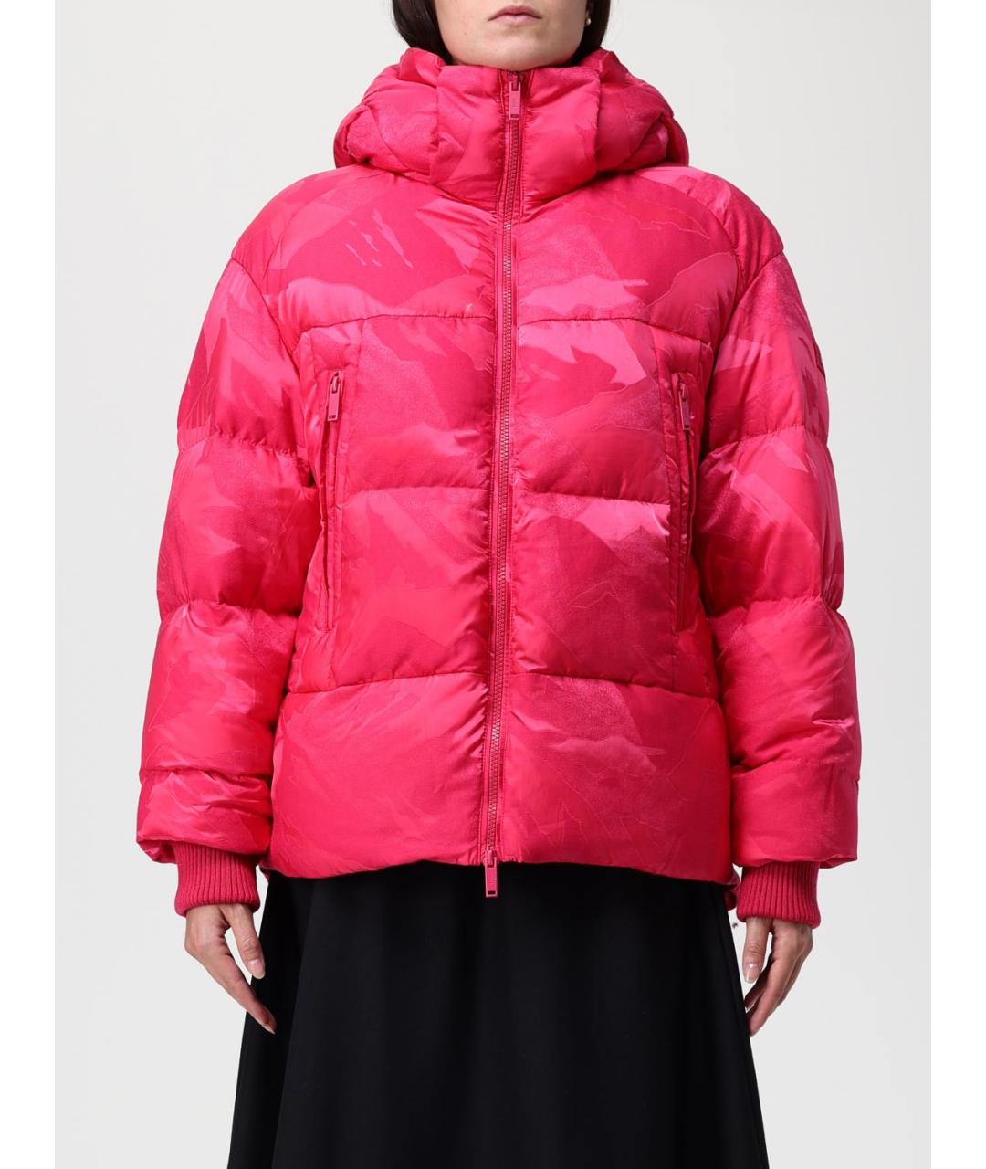 ADD Фуксия полиамидовый пуховик, фото 2