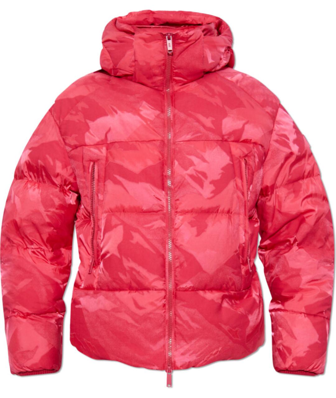ADD Фуксия полиамидовый пуховик, фото 1