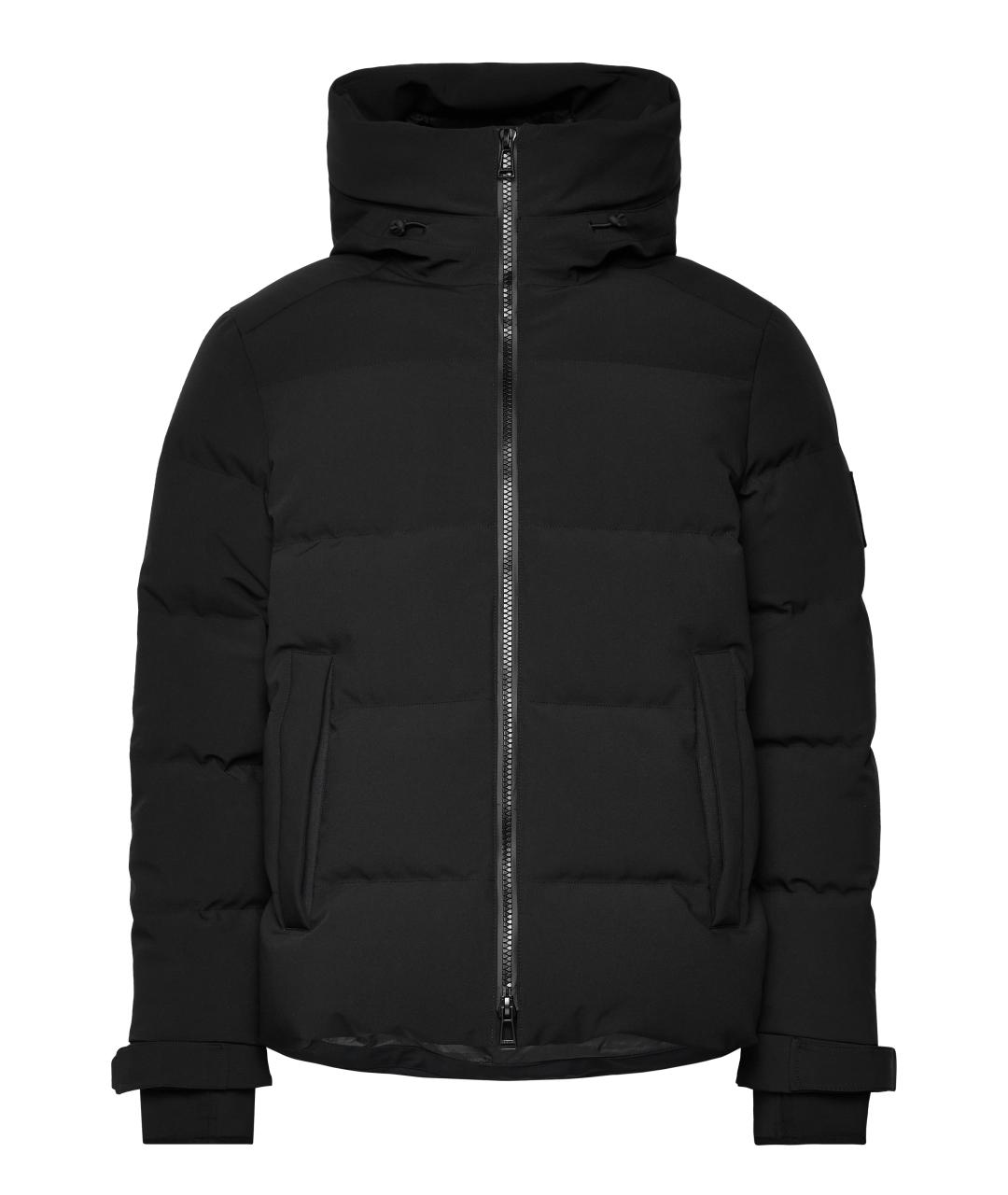 BELSTAFF Черная полиэстеровая куртка, фото 1