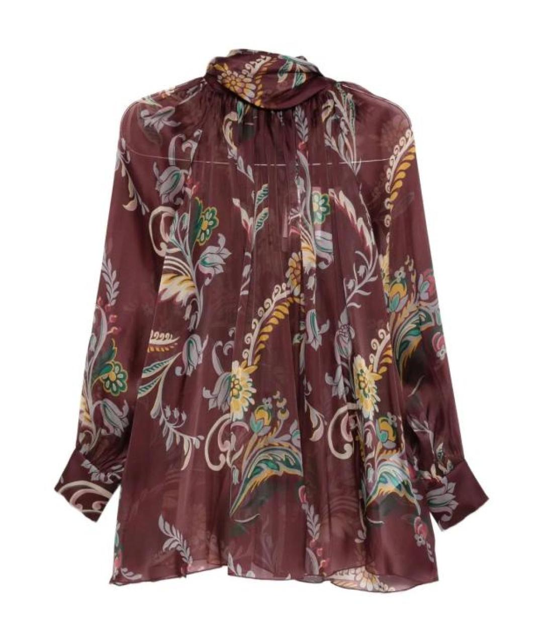 ETRO Мульти шелковая блузы, фото 1