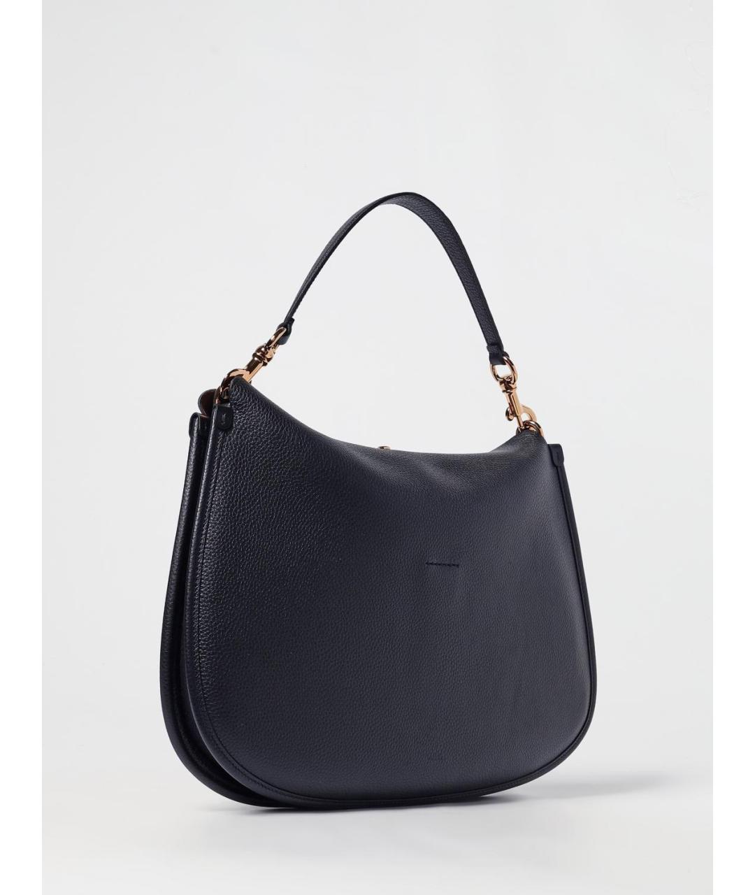 ETRO Черная кожаная сумка через плечо, фото 3