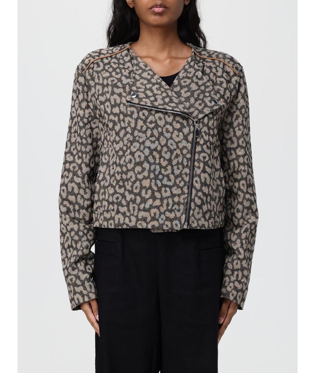 HUGO BOSS Мульти хлопковая куртка, фото 5