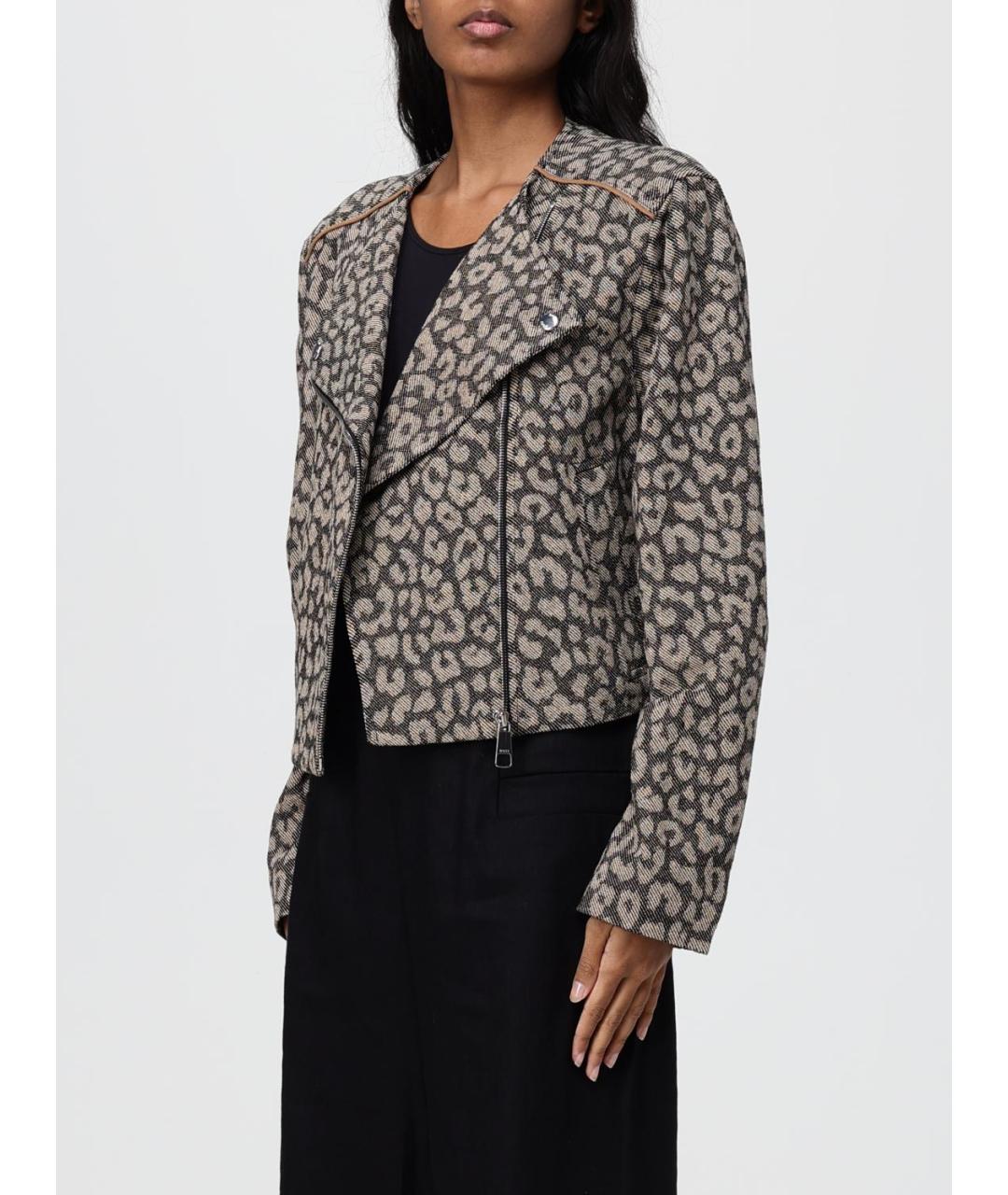 HUGO BOSS Мульти хлопковая куртка, фото 3