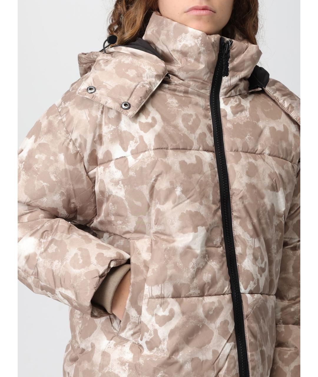 DISCLAIMER Мульти полиамидовый пуховик, фото 4