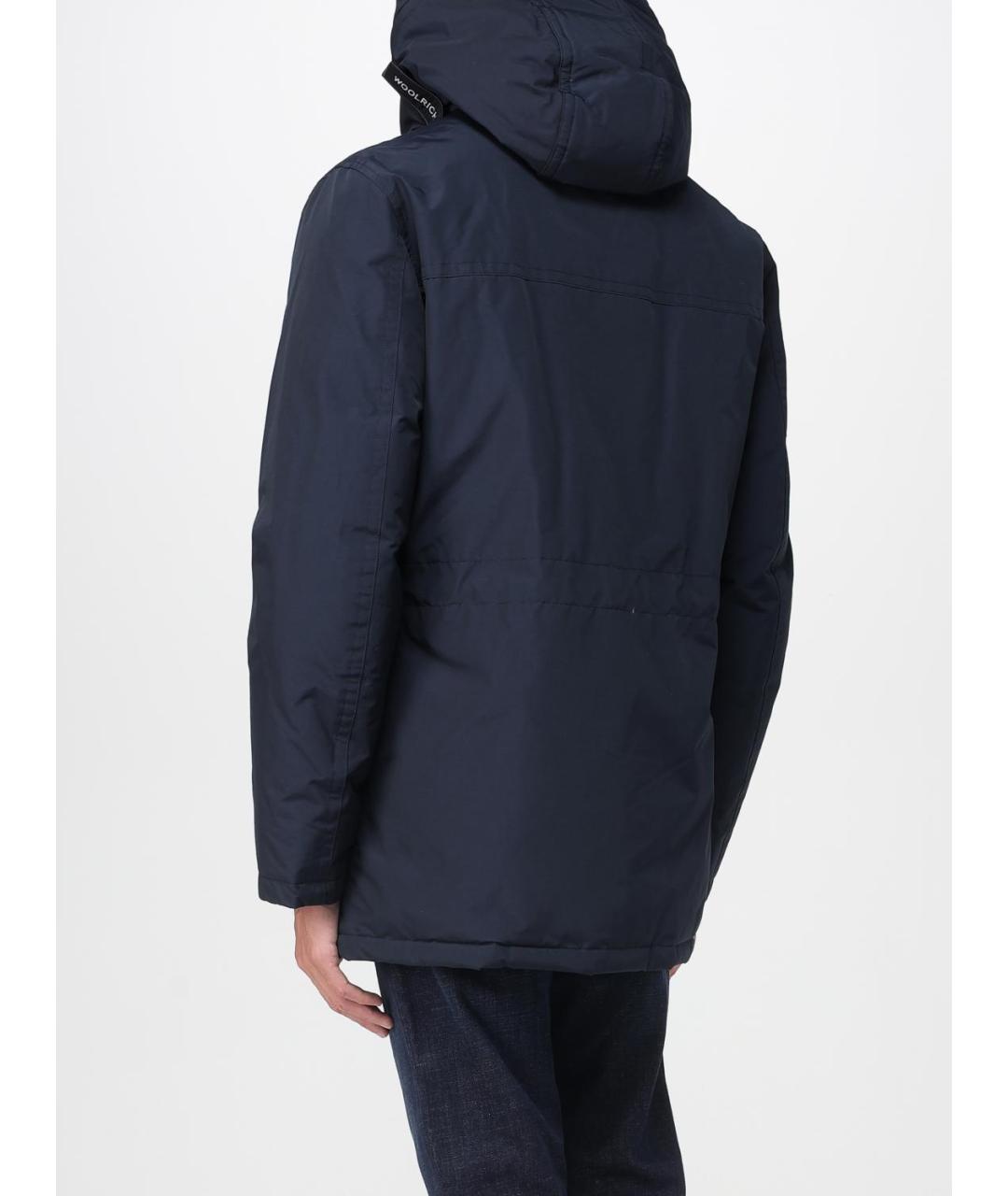 WOOLRICH Синяя хлопковая куртка, фото 3