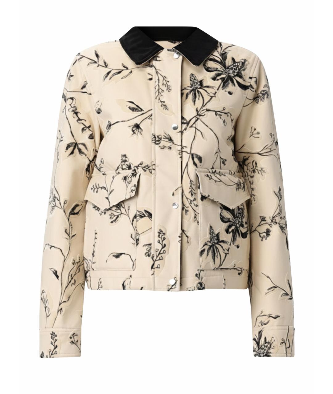 WOOLRICH Бежевая хлопковая куртка, фото 1