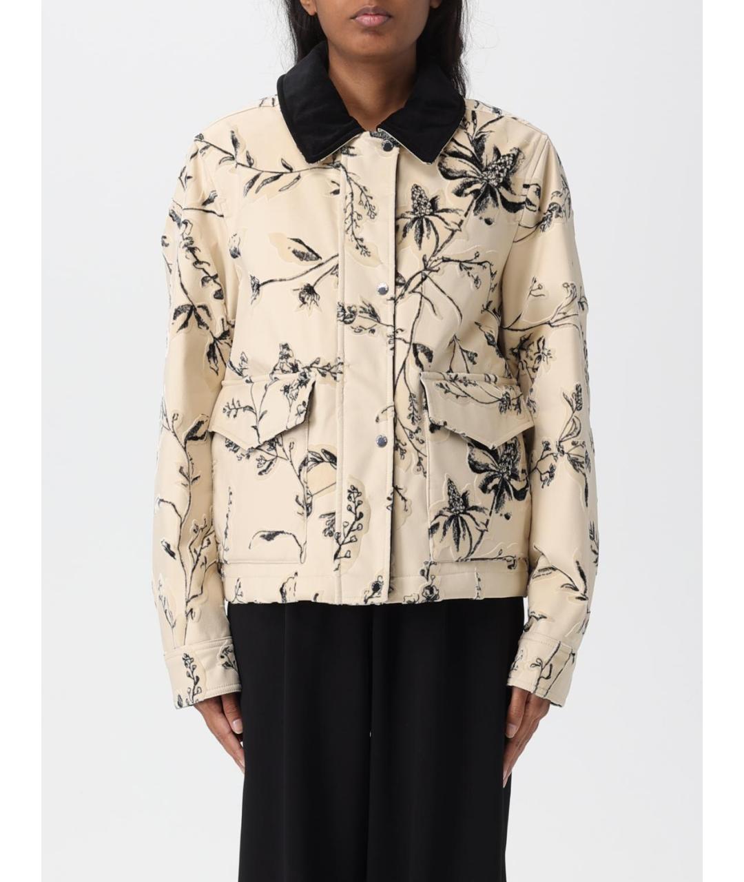 WOOLRICH Бежевая хлопковая куртка, фото 5