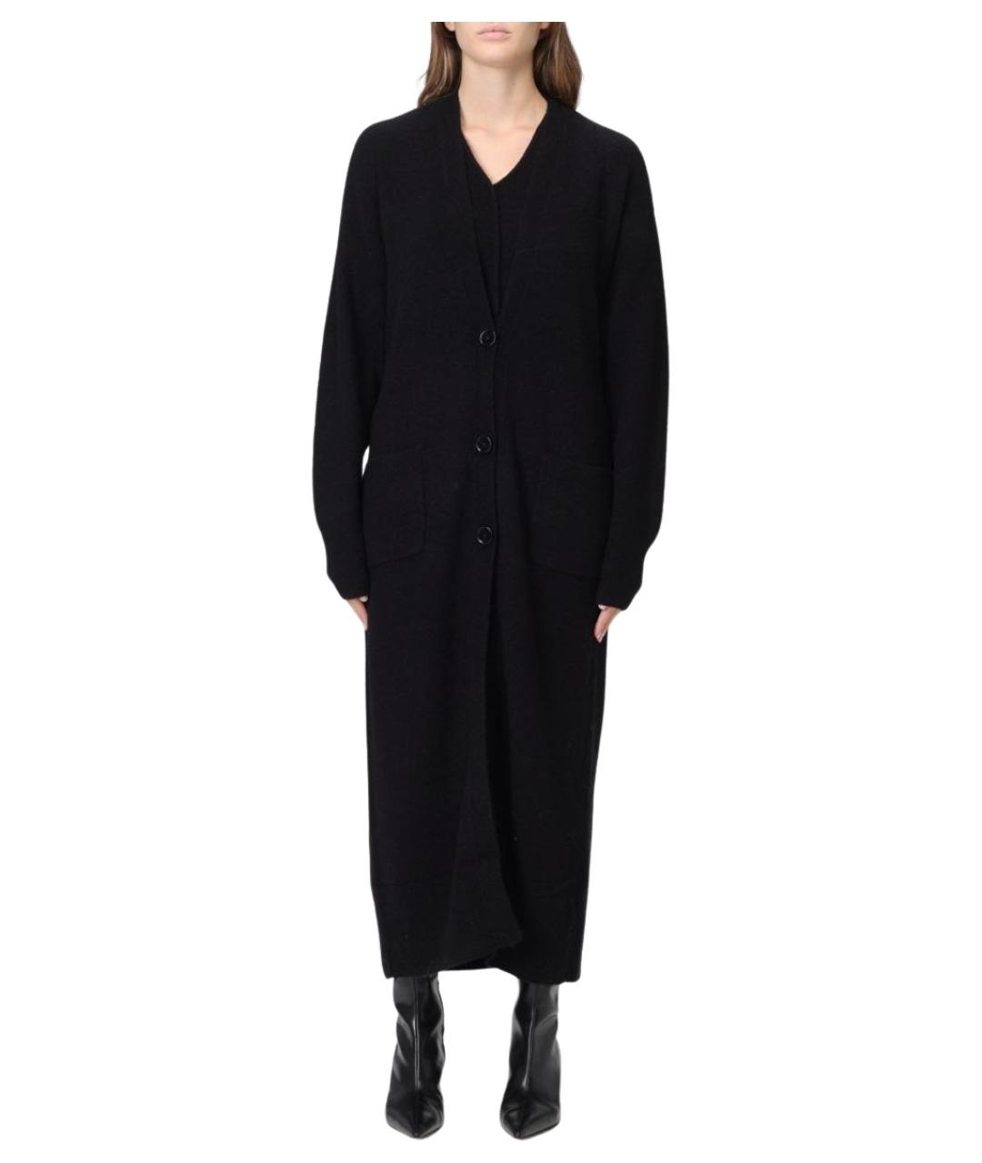 PATRIZIA PEPE Черный кардиган, фото 1