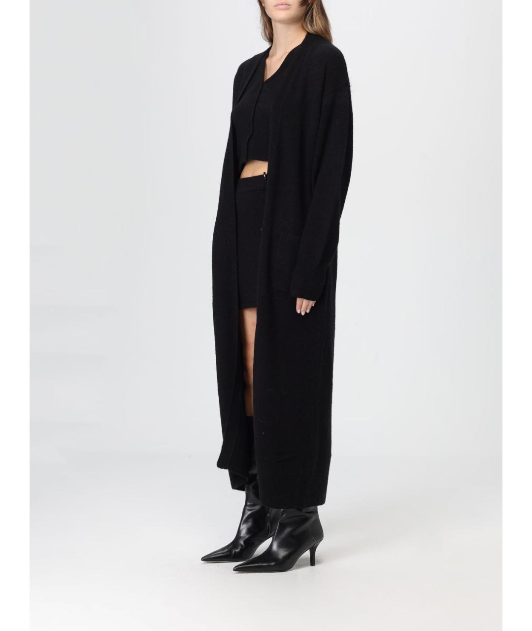 PATRIZIA PEPE Черный кардиган, фото 3