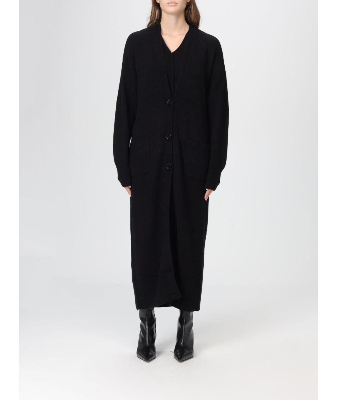 PATRIZIA PEPE Черный кардиган, фото 5