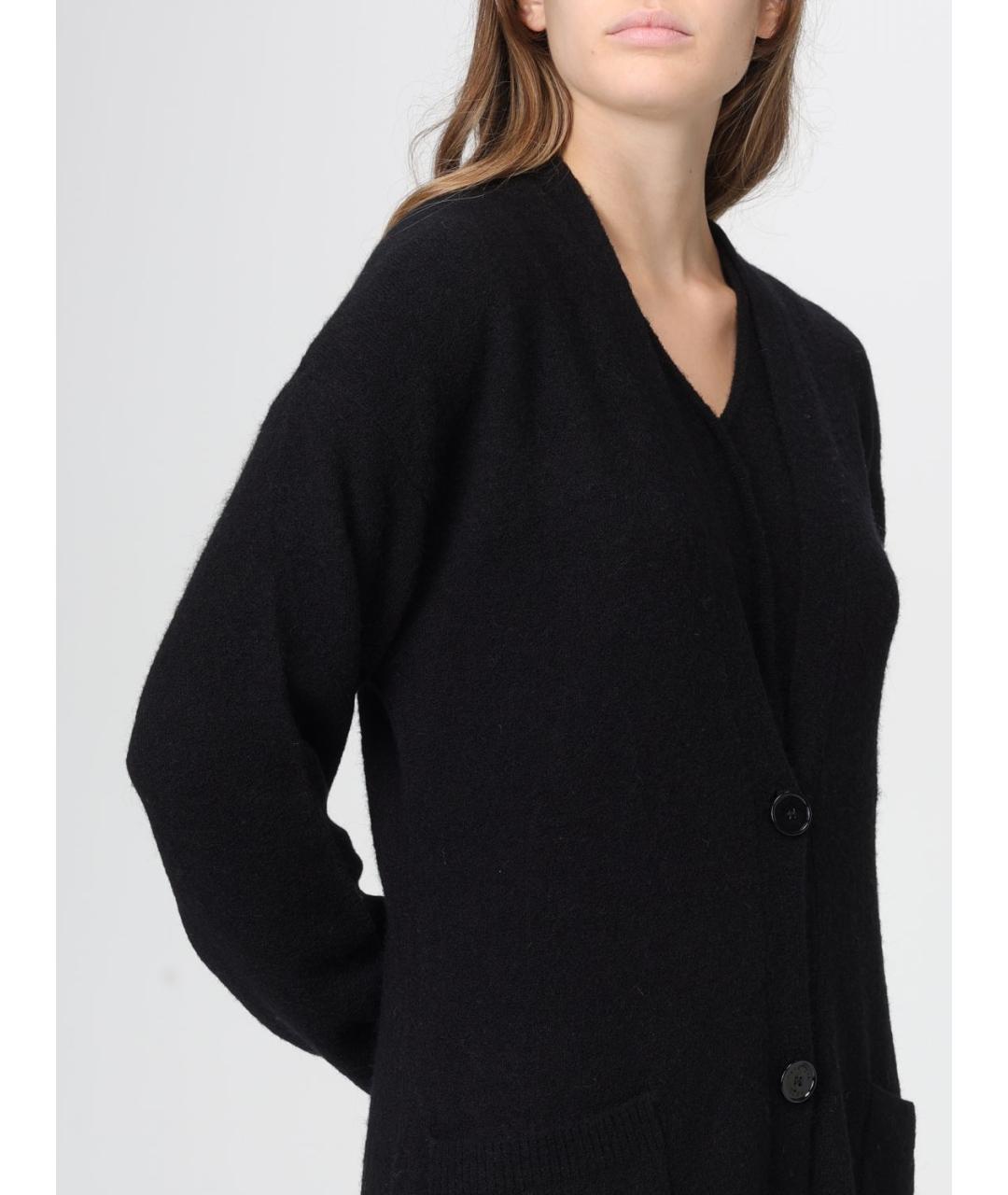 PATRIZIA PEPE Черный кардиган, фото 4