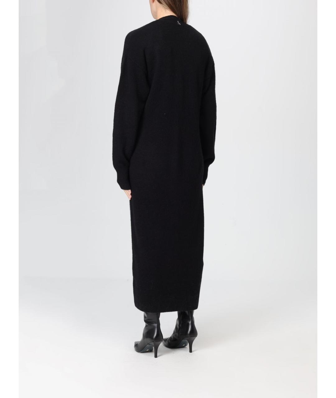 PATRIZIA PEPE Черный кардиган, фото 2