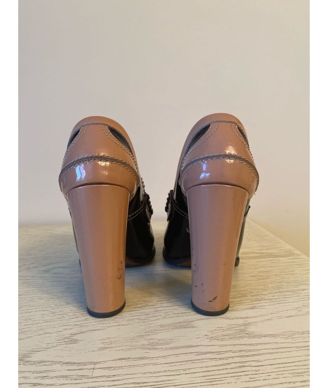 CELINE PRE-OWNED Мульти туфли из лакированной кожи, фото 4