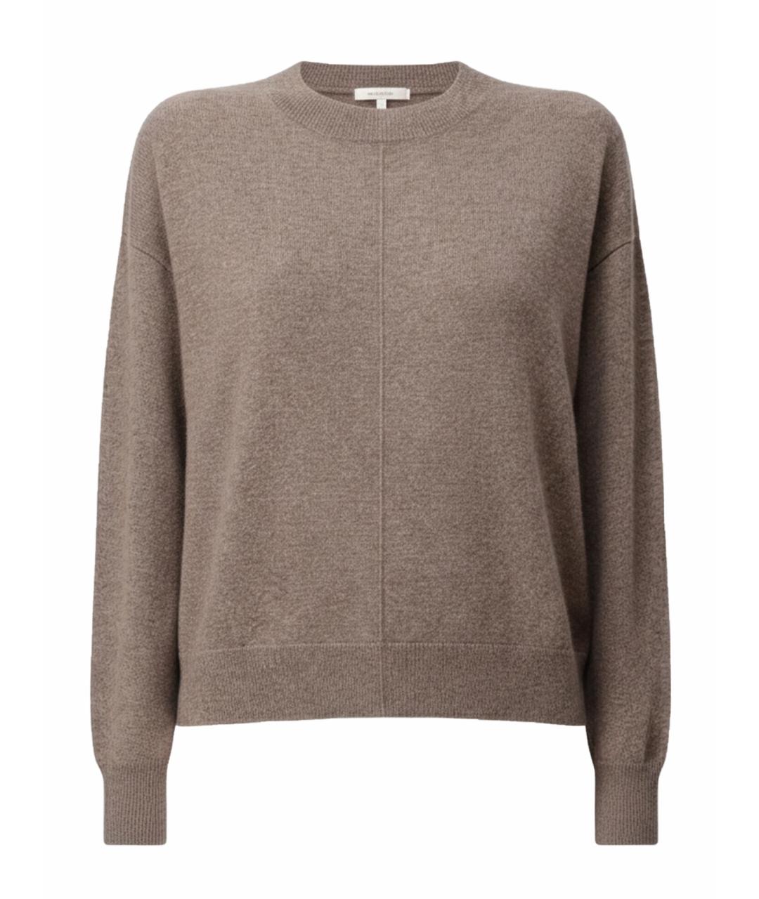 HUGO BOSS Бежевый кашемировый джемпер / свитер, фото 1