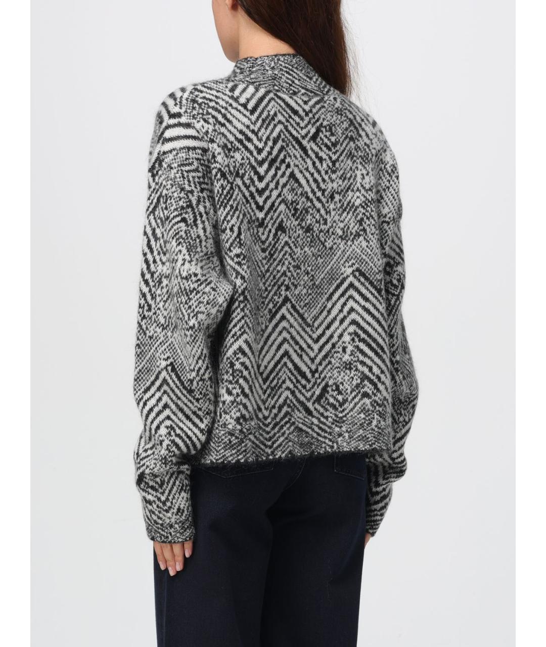 HUGO BOSS Мульти шерстяной джемпер / свитер, фото 3