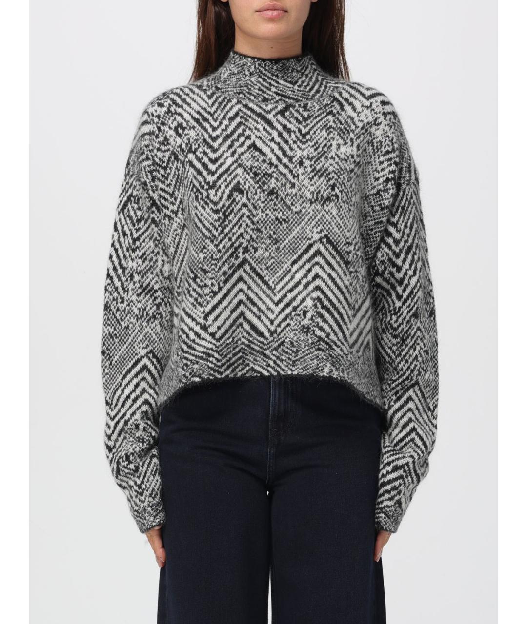 HUGO BOSS Мульти шерстяной джемпер / свитер, фото 2