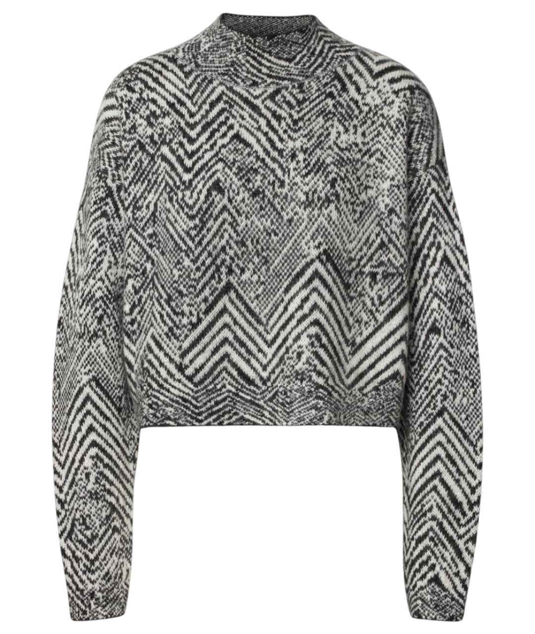 HUGO BOSS Мульти шерстяной джемпер / свитер, фото 1