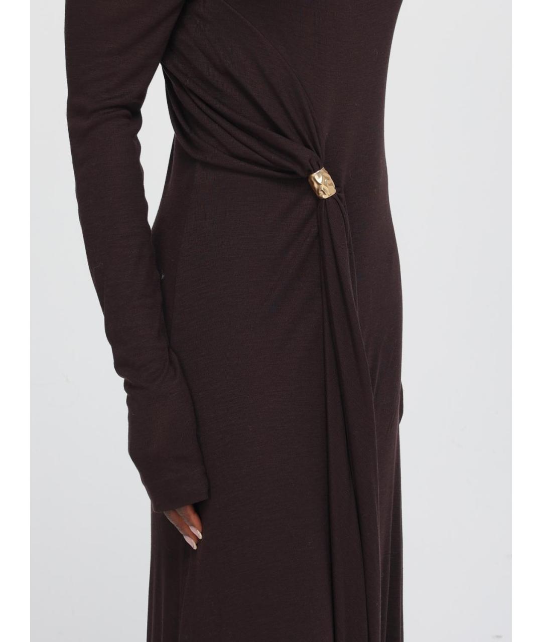 HUGO BOSS Фиолетовое вечернее платье, фото 4