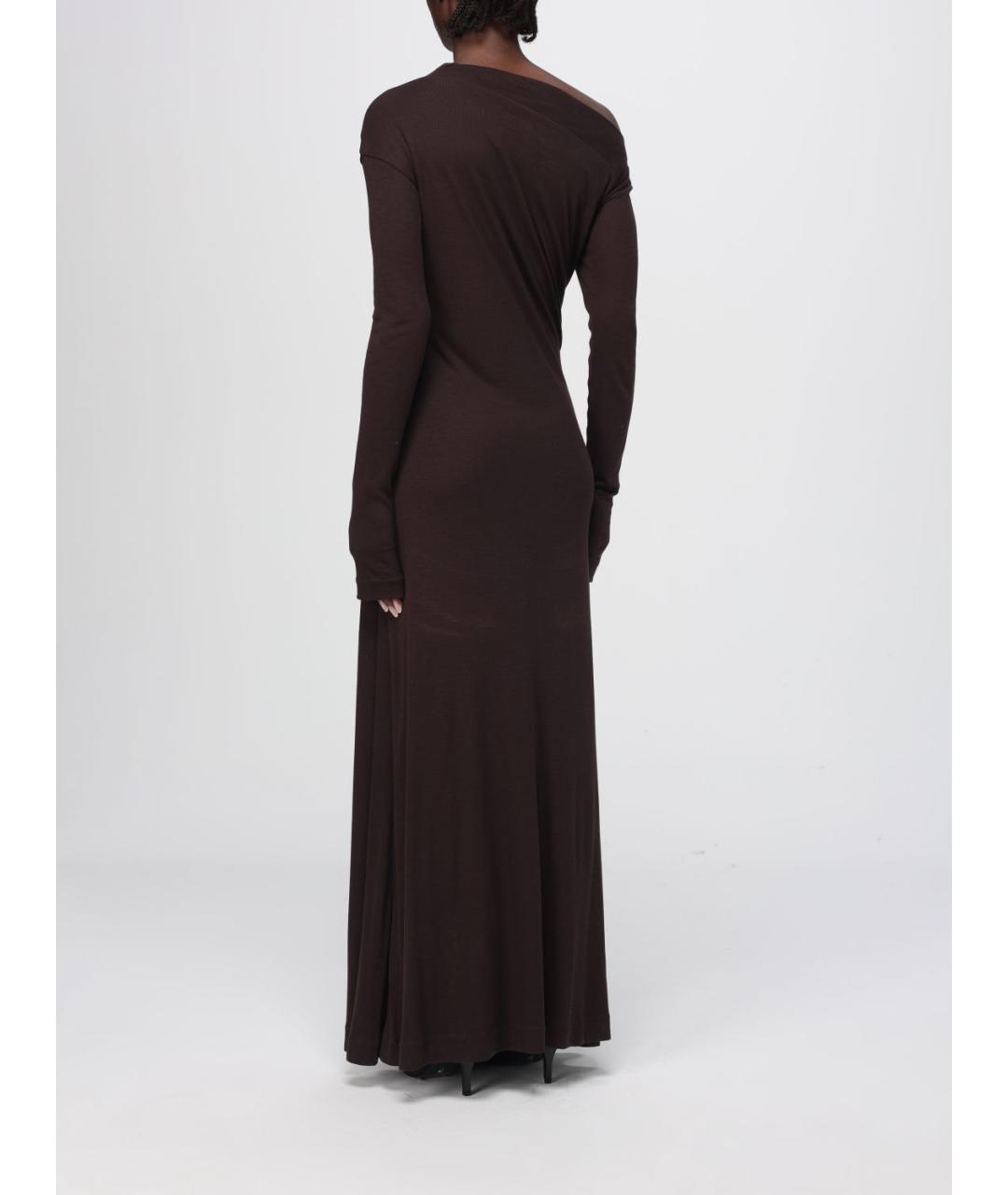 HUGO BOSS Фиолетовое вечернее платье, фото 3